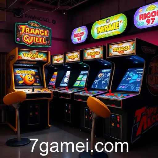 Exploring the World of Arcade Games: A Dive Into the Classic Gaming Experience